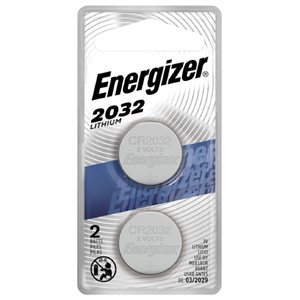Energizer CR2032 carte de 2