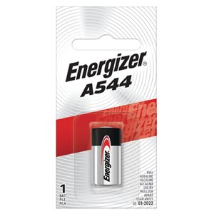 Energizer Alkaline 4LR44 6 volts
