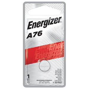 Energizer Alcaline A76 / LR44 1.5 volts
