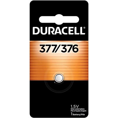 Duracell Silver Oxide 376 / 377
