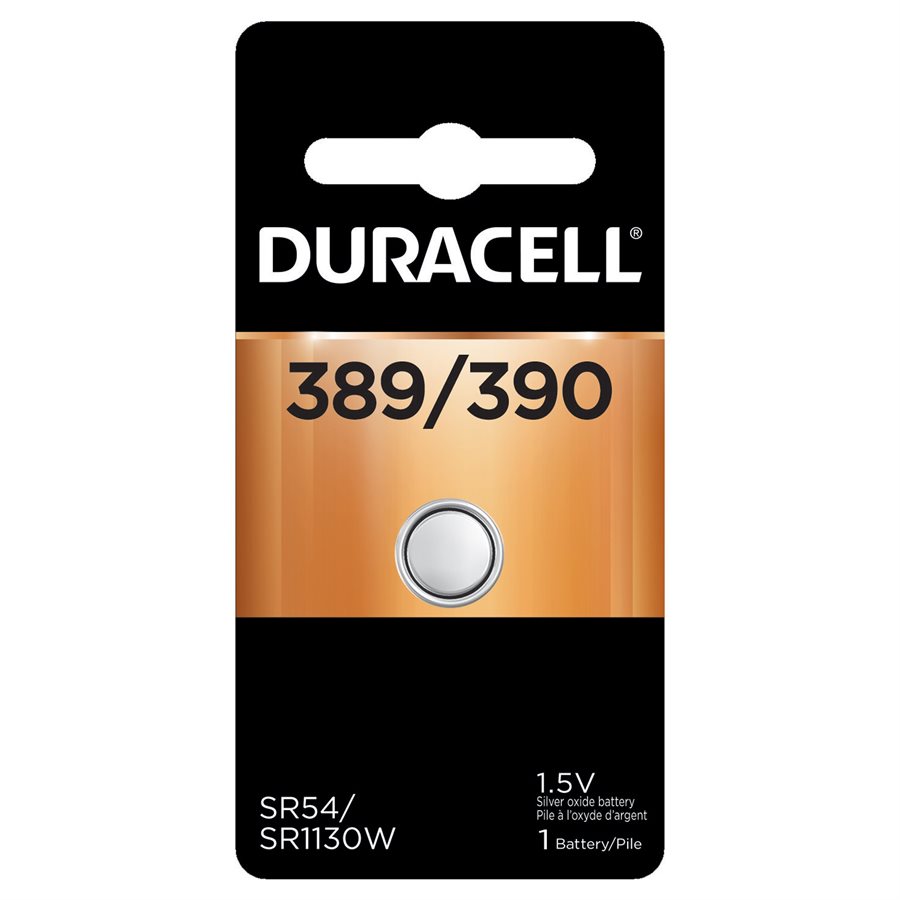 Duracell Silver Oxide 389 / 390