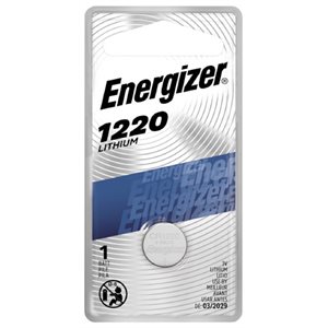 Energizer Lithium CR1220, carte de 1
