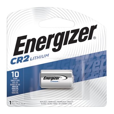 Energizer Lithium CR2 card of 1