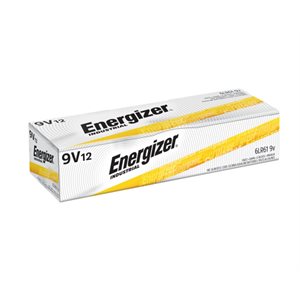 Energizer Industrial 9V Alkaline