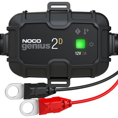 Noco 12V 2A Direct-Mount Battery Charger and Maintainer