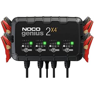 8A 4-Bank Battery Charger