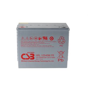 CSB SLA HRL 12 volts 540 Wpc Term. Insert