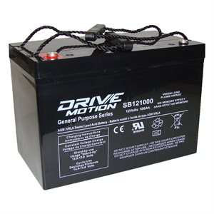 DriveMotion SLA (27) 12 volts 100Ah Term. B / 