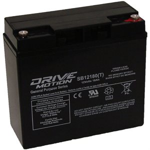 DriveMotion SLA 12 volts 18Ah Term. INSERT