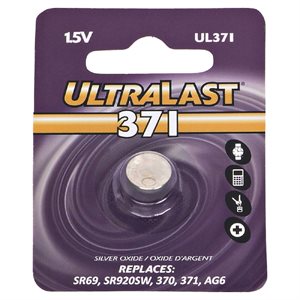 Ultralast watch battery