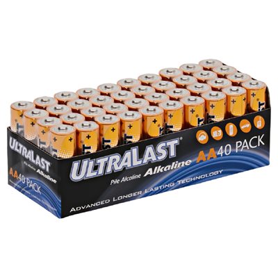 AA (Pack of 40)