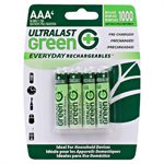 Pile AAA rechargeable 1.25V  (paq. de 4)